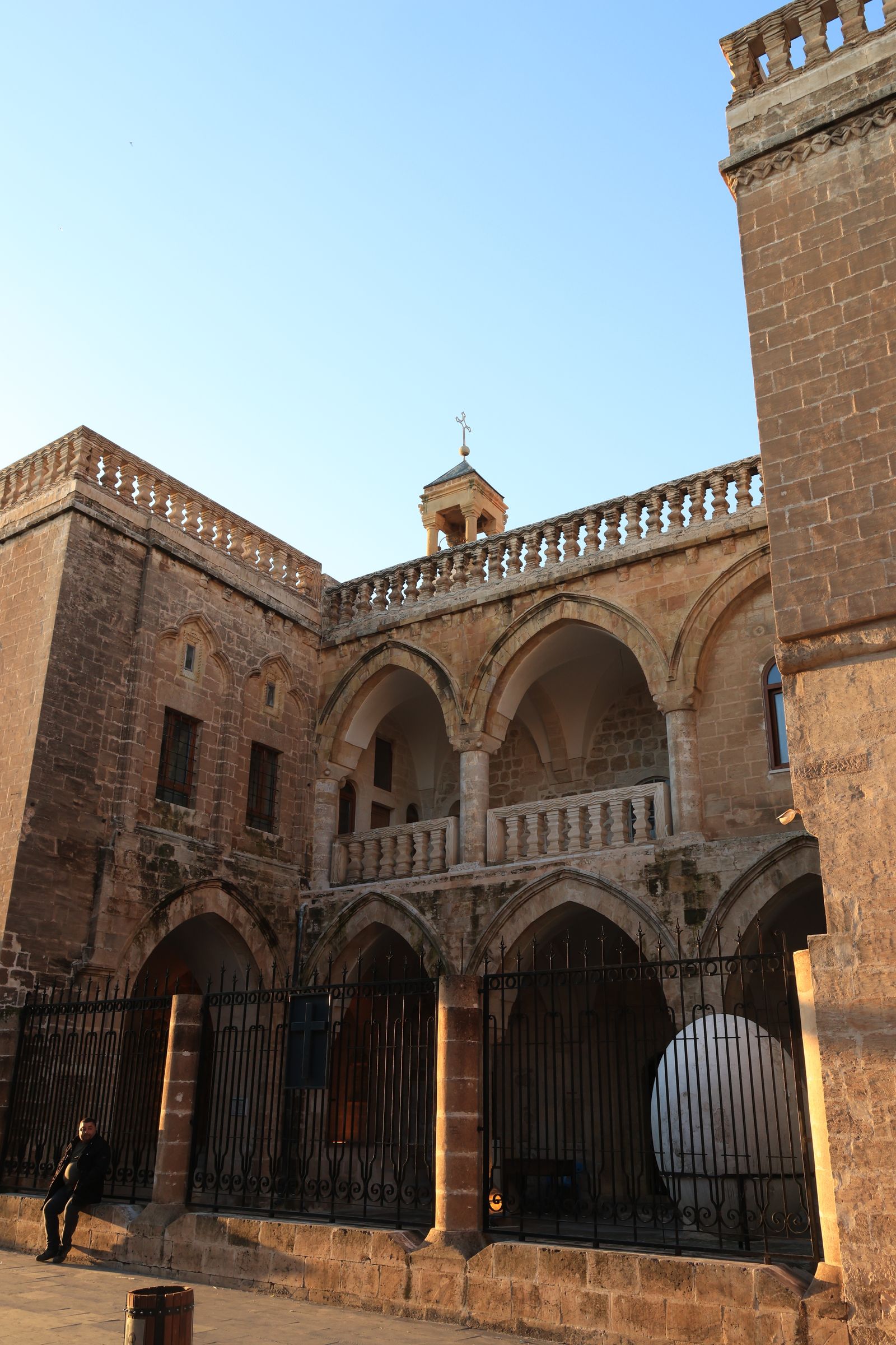 Historic architecture in Tripoli, North Lebanon